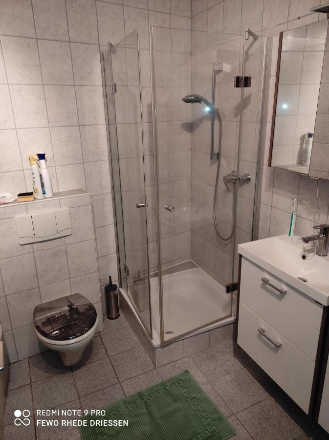 Ferienwohnung Rhede Im Og 외부 사진
