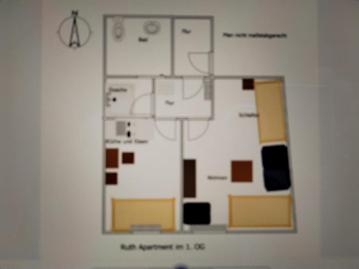 Ferienwohnung Rhede Im Og 외부 사진
