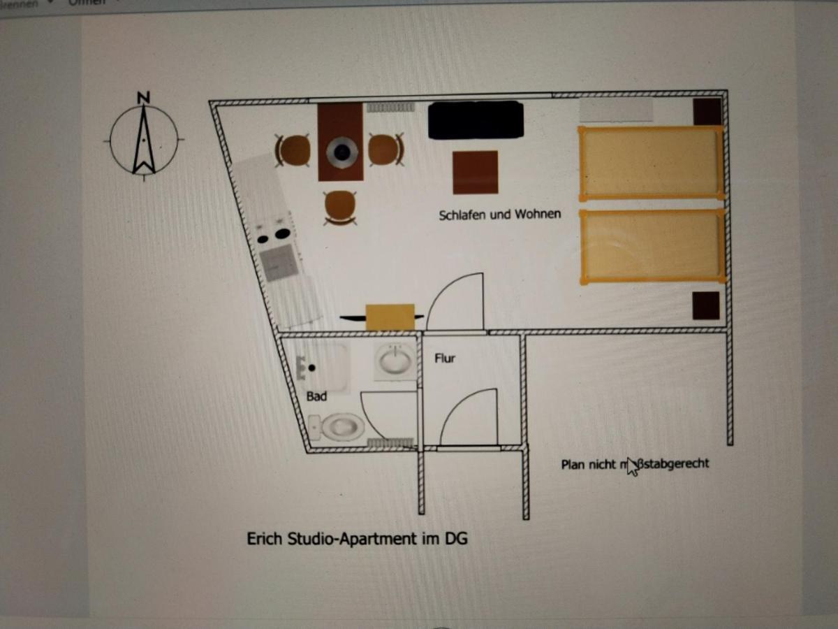 Ferienwohnung Rhede Im Og 외부 사진